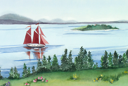 Summer on Penobscot Bay_big