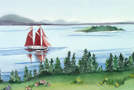 Summer on Penobscot Bay_sm